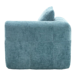 English Elm United We Win Chenille Loveseat Sofa - Modern Modular Sleeper For Cozy Living Spaces & Apartments W1568P255145-GIGA