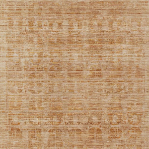 HomeRoots 9' X 12' Coral and Peach Abstract Rug - Stylish, Washable Indoor/Outdoor Accent for Modern Spaces 620609