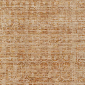 HomeRoots 10' Coral and Peach Abstract Washable Area Rug - Stylish, Durable Indoor/Outdoor Design for Any Space 620610