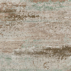 HomeRoots 8' X 10' Khaki Beige Ivory Abstract Area Rug – Washable, Durable, Stylish for Indoor & Outdoor Use 620704
