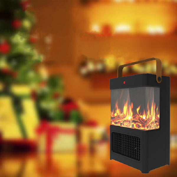 English Elm Electric Fireplace Heater with 3d Led Flame Effect 1500w Portable Indoor Warmth W2710P223281
