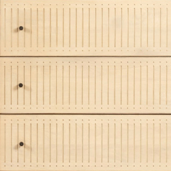 HomeRoots 68" Solid Mango Wood Dresser with 6 Drawers - Stylish Storage Solution for Every Bedroom Décor 620850