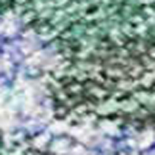 HomeRoots 10' Teal Blue & Mint Green Abstract Washable Area Rug – Versatile Indoor/Outdoor Style for Any Space! 620941