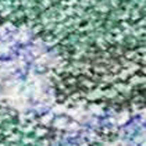HomeRoots 10' Teal Blue & Mint Green Abstract Washable Area Rug – Versatile Indoor/Outdoor Style for Any Space! 620941