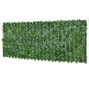 English Elm Outsunny Artificial Grass Wall Panels, 118" X 39" Lifelike Greenery For Privacy & Decor Solutions W2225P217554-GIGA