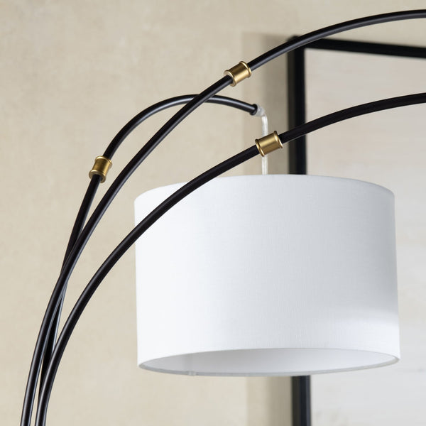 Crestview Collection 82"H Elegant 3 Arm Floor Lamp With Shade – Stylish Lighting For Any Room – Crestview Design, China   Cvazer174