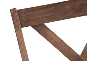 English Elm Dining Chair Set Of 2, Transitional Upholstered Side Chairs With Walnut Frame For Modern Comfort B2710P218869