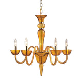 Vidriana 24'' Wide 5-Light Chandelier