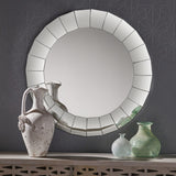 Christopher Knight Home® - Noble House - Malina Glam Circular Wall Mirror