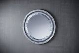 Christopher Knight Home® - Noble House - Malina Glam Circular Wall Mirror