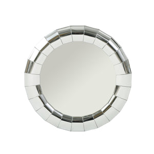 Christopher Knight Home® - Noble House - Malina Glam Circular Wall Mirror