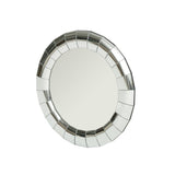 Christopher Knight Home® - Noble House - Malina Glam Circular Wall Mirror