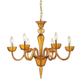 Vidriana 28'' Wide 6-Light Chandelier