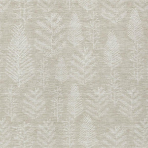 HomeRoots 10' X 14' Beige and Ivory Trees Washable Area Rug - Indoor/Outdoor Durable, Stylish, Easy Care Design 621303