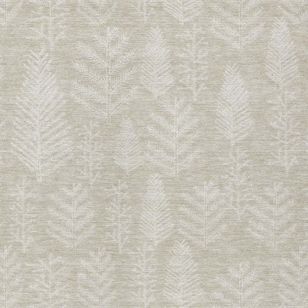 HomeRoots 10' X 14' Beige and Ivory Trees Washable Area Rug - Indoor/Outdoor Durable, Stylish, Easy Care Design 621303