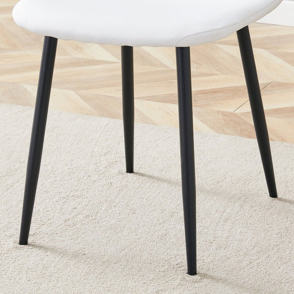 English Elm Table And Chair Set - Modern Adjustable Walnut Lift Table With 4 Soft Linen Dining Chairs, Stylish & Versatile W1151S03774-GIGA