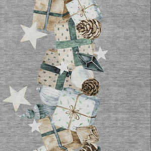 HomeRoots 10' Washable Indoor Outdoor Area Rug in Gray Beige Ivory Taupe - Durable, Stylish & Versatile Design 621717