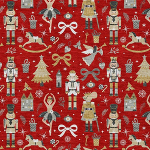 HomeRoots 9' X 12' Charming Village House Area Rug – Durable, Washable, Stylish Design for Indoor & Outdoor Use 621818
