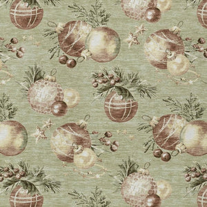 HomeRoots 5' Artichoke Green Brown Beige Stars Washable Area Rug - Durable Indoor/Outdoor Style & Comfort 621821