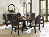 Lexington Tommy Bahama Home Isla Verde Dining Chair - Embrace Timeless British Colonial Style With Rich Finishes And Unique Details Tamarind  619-881-40