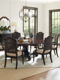 Lexington Tommy Bahama Home Isla Verde Dining Chair - Embrace Timeless British Colonial Style With Rich Finishes And Unique Details Tamarind  619-881-40