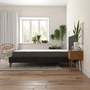 English Elm 8" Daisy Firm Memory Foam Twin Mattress with Gel Cooling and Edge Support B180P172035