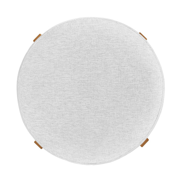 English Elm Christopher Knight Home® - Vera Indoor Wooden Barstool Set Of 4 - Light Walnut Frame, Ivory Upholstery, Modern Comfort & Style N775P333869W-S4