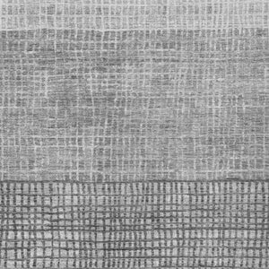 HomeRoots 8' X 10' Gray and Silver Geometric Area Rug – Stylish, Washable, Durable for Indoor and Outdoor Use! 622021