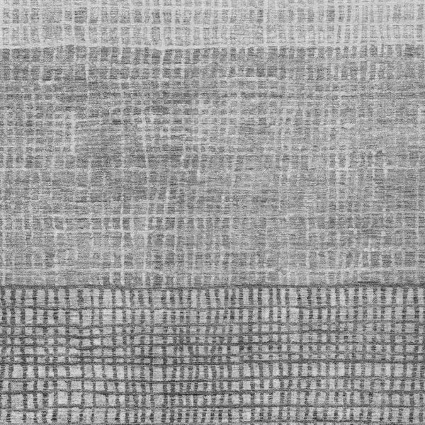 HomeRoots 8' X 10' Gray and Silver Geometric Area Rug – Stylish, Washable, Durable for Indoor and Outdoor Use! 622021