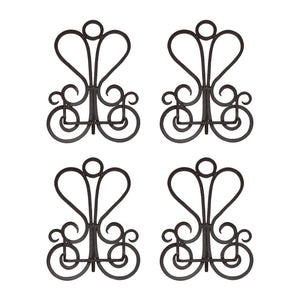 Paisley 13-inch Easel - Set of 4 622113/S4 Elk Home