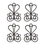 Paisley 13-inch Easel - Set of 4