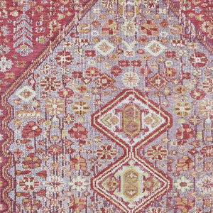 HomeRoots 10' Aztec Washable Indoor Outdoor Area Rug - Durable Brown & Wheat Design for High-Traffic Spaces 622149