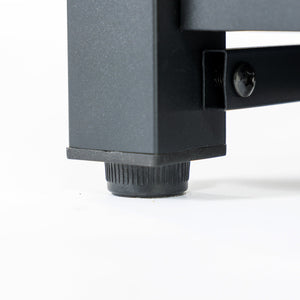 English Elm 28-Inch Iron Square Propane Fire Pit Table - Elegant, Durable Design With Adjustable Heat & Versatile Use W3131P277175