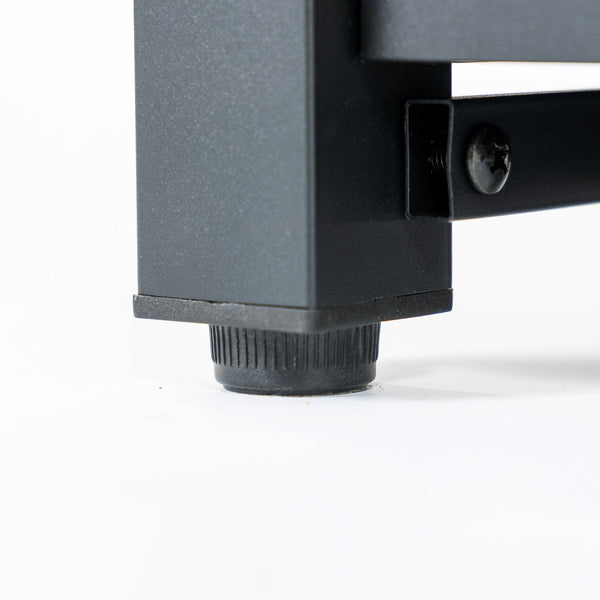 English Elm 28-Inch Iron Square Propane Fire Pit Table - Elegant, Durable Design With Adjustable Heat & Versatile Use W3131P277175