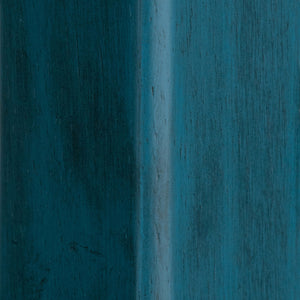 Winsome Wood Ivy Bar Stool - Rustic Teal With Walnut Seat, Stylish, Stable, No Assembly, Perfect For Counters Rustic Teal ,Walnut Solid Wood 62230-winsome-wood