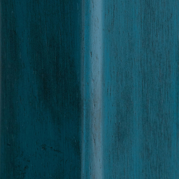 Winsome Wood Ivy Bar Stool - Rustic Teal With Walnut Seat, Stylish, Stable, No Assembly, Perfect For Counters Rustic Teal ,Walnut Solid Wood 62230-winsome-wood