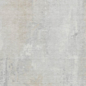 HomeRoots 5' X 8' Stylish Ivory and Beige Abstract Washable Area Rug for Indoor & Outdoor Versatility 622379
