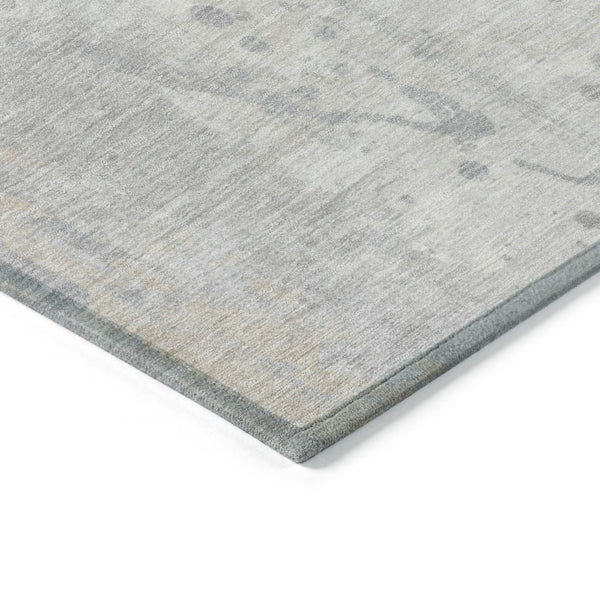 HomeRoots 9' X 12' Durable Ivory & Beige Abstract Area Rug - Stylish, Washable, Versatile for Indoor & Outdoor Use 622382