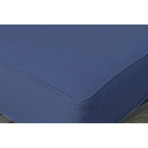 English Elm 79'' Outdoor Loveseat - Elegant Hdpe Wicker Frame With Plush Cushions, Cup Table & Low Maintenance B120S00165