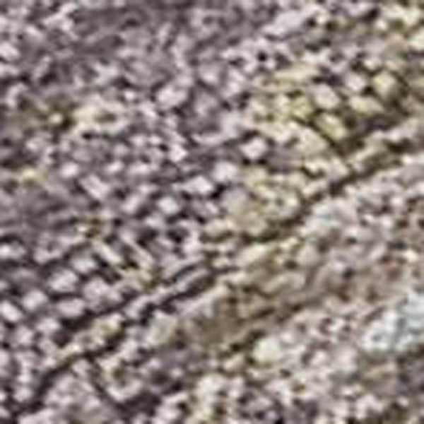 HomeRoots 8' X 10' Modern Teal Blue & Taupe Abstract Area Rug - Washable, Durable for Indoor & Outdoor Spaces! 622423