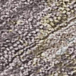 HomeRoots 10' Teal Blue & Taupe Abstract Washable Area Rug - Stylish Indoor/Outdoor Décor for Any Space! 622425