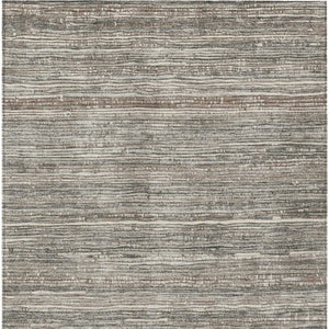 Striped Washable Polyester Indoor Outdoor Area Rug with Non-slip Backing for Patio and Living Room
