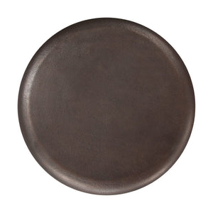 HomeRoots 22" Bronze Aluminum Pedestal End Table - Stylish, Lightweight Accent Piece for Modern Interiors 622660