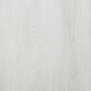 HomeRoots 22" Elegant White Wood Pedestal End Table - Versatile Accent for Modern Living Spaces & Small Areas 622669