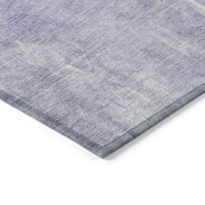 HomeRoots 5' Stylish Lavender and Ivory Abstract Washable Indoor Outdoor Area Rug for Versatile Spaces 8' X 10' 622818