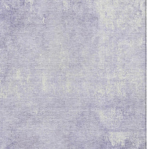 HomeRoots 5' Stylish Lavender and Ivory Abstract Washable Indoor Outdoor Area Rug for Versatile Spaces 8' X 10' 622818
