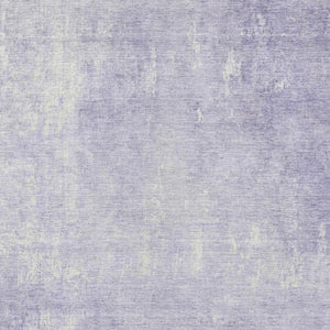 HomeRoots 5' Stylish Lavender and Ivory Abstract Washable Indoor Outdoor Area Rug for Versatile Spaces 10' X 14' 622820