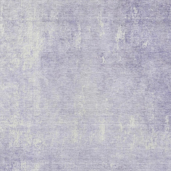 HomeRoots 5' Stylish Lavender and Ivory Abstract Washable Indoor Outdoor Area Rug for Versatile Spaces 10' X 14' 622820
