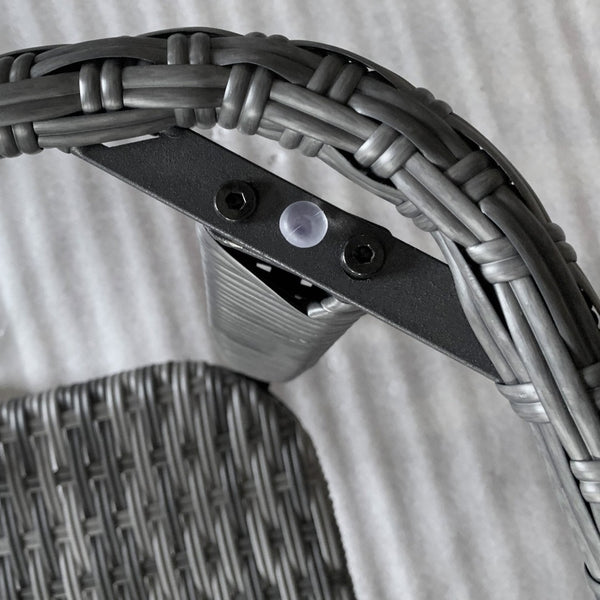 English Elm Outsunny Rattan Coffee Table With Glass Top And Storage Shelf, Stylish End Table For Outdoors & Indoors W2225P174030-GIGA