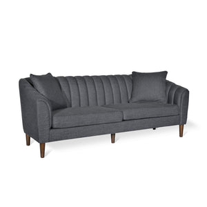 English Elm Christopher Knight Home® - 66957.00Achar_66957.00Bchar Contemporary 3-Seater Sofa In Charcoal - Plush Comfort & Modern Design! N771P202640N_N771P202649N